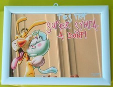 Petit miroir décoratif cadre