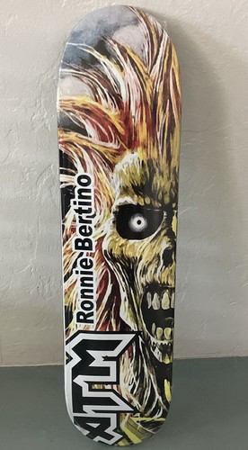 Ronnie bertino skateboard deck - ronnie,