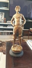 STATUE REGULE " CHAMPION DE