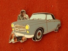 PINS  PEUGEOT 403 CABRIOLET DE COLUMBO