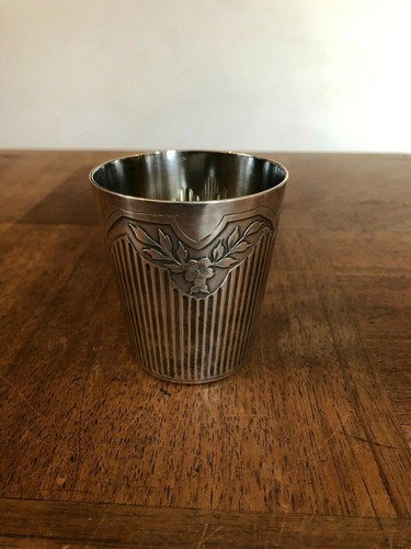 Jolie timbale métal - en,