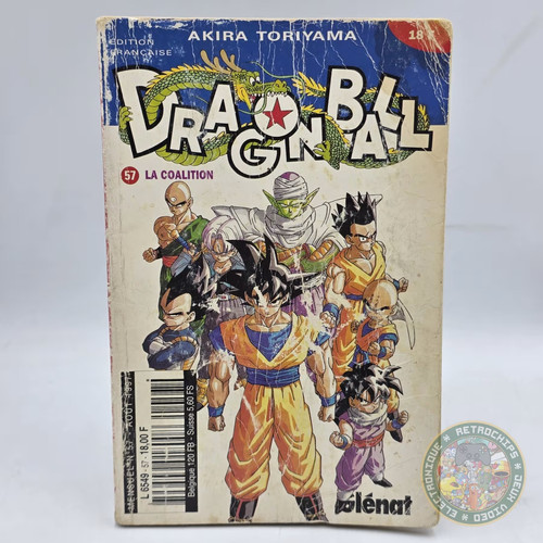 Dragon ball tome la - dragon,