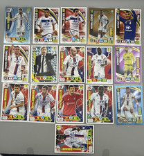 Panini Adrenalyn XL 2016-2017 2017-2018 - 16 cartes Foot LIGUE 1 LYON