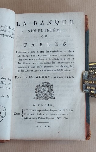 Rare 1800 la banque - rare,