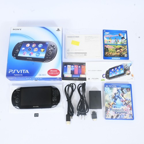 Console sony vita pch - console,
