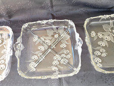 Mikasa Walther ensemble de trois grands bols ramequins en verre