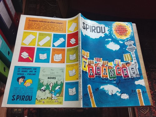 Spirou 1107 couverture - 1107,