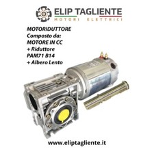 Moteur Réducteur 12V 800W 65