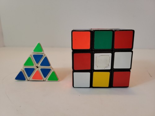 Vintage rubiks cube and - vintage,