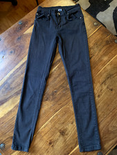 PANTALON FEMME PUSH UP / T XS COTON ELASTHANNE