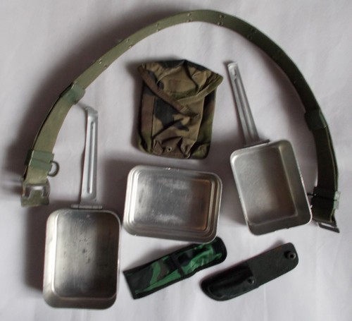 Lot militaria gamelle - lot,