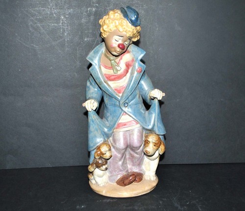 Lladro figurine clown - lladro,