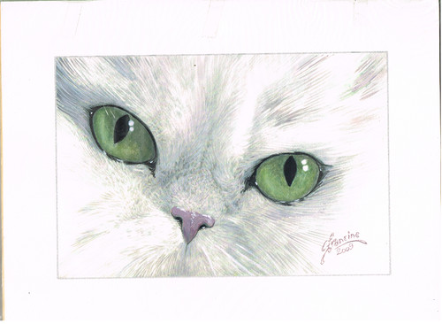 Peinture aquarelle originale - aquarelle,