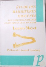 Etude des MAMMIFERES MIOCENES