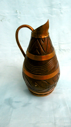 Ancien pichet tonnellerie - ancien,
