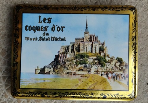 Ancienne boite les coques or - les,