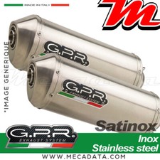 Silencieux Pot d'échappement