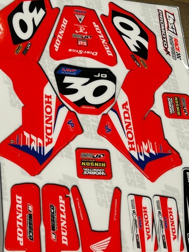 Losi pro moto bike graphics - pro,
