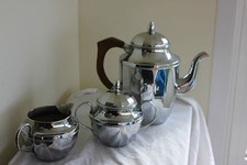 SERVICE A CAFE INOX 3 PIECES