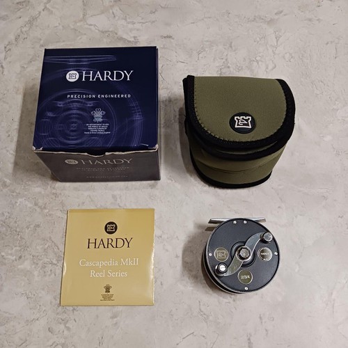 Moulinet pêche hardy - moulinet,