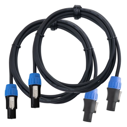 Set cable speakon - 2x,