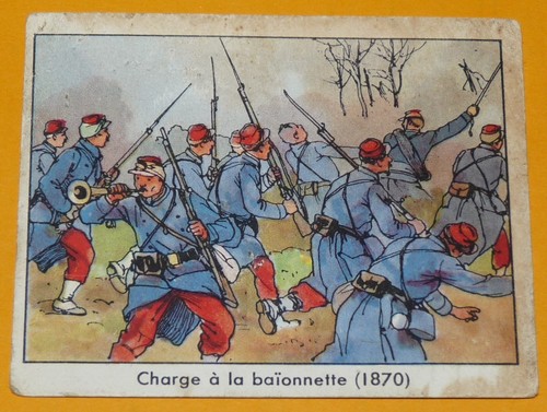 Chromo globo 1935 legion - chromo,