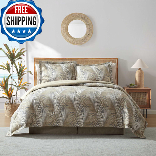 Tommy bahama queen - queen, comforter