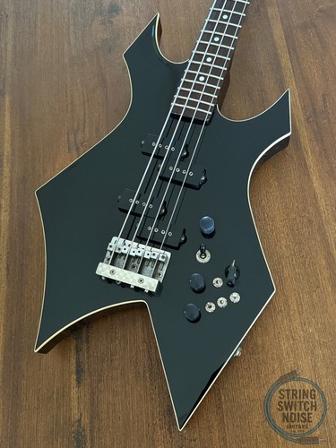 Rich warlock bass black - bc,