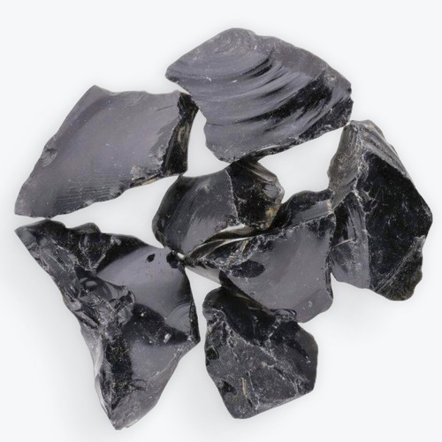 Obsidienne brute petit - obsidienne,