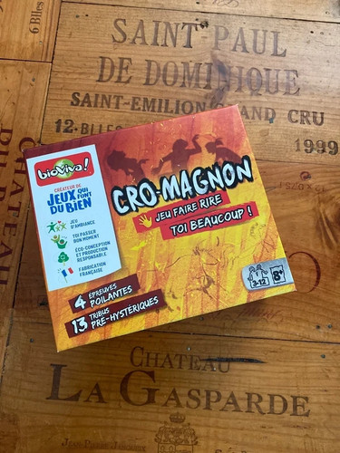Jeu société cro magnon - jeu, de