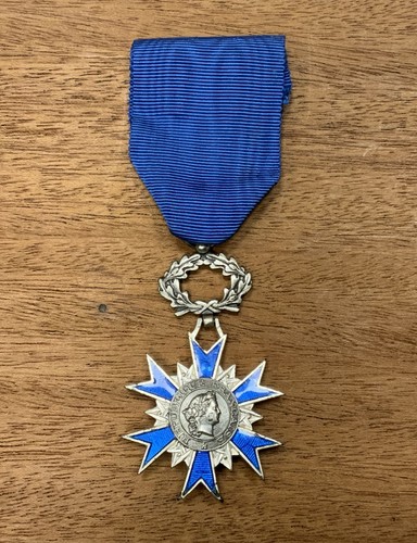 Médaille ordre national - médaille, du