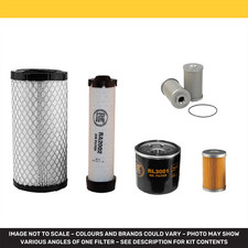 Kit Filtre Pour Takeuchi TB014