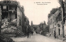 CARTE POSTALE - REIMS - MARNE