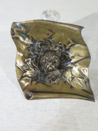 Ancien cendrier sculpture - ancien,
