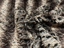Super Luxe Tissu En Fourrure
