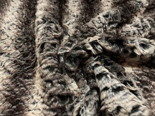 Super luxe tissu fourrure - super,