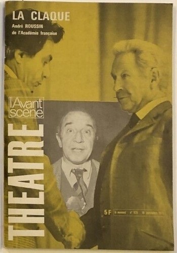 Avant scène - (theÂtre), l'avant-scène