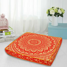 Coussin De Sol Mandala Indien