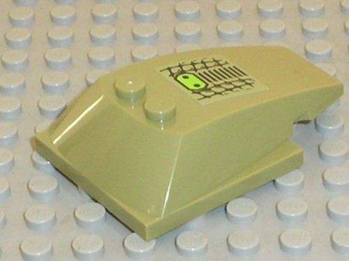 Lego chima olive green wedge - lego,
