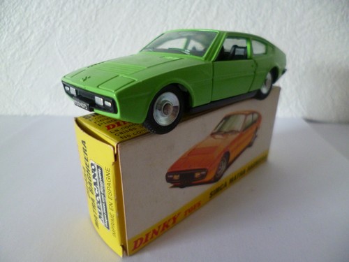 Authentique matra simca - authentique,