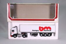 LE3096 LBS ELIGOR 4107 1/43 1:43 Camion Renault remorque BM Bourgey Montreuil