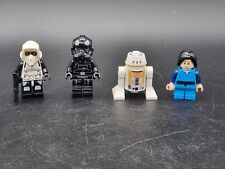 Lot de 4 personnages Lego Star WARS authentique