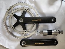 Campagnolo Record pédalier en carbone X2 autocollants autocollants auto-collants