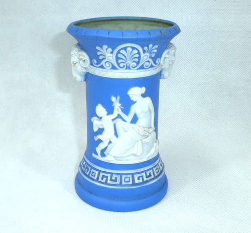 Vase pâte sur schäfer - vase,