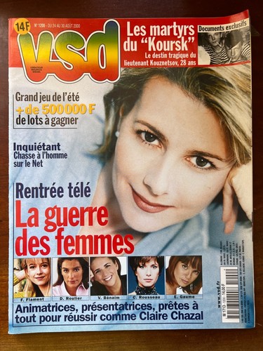 Vsd magazine 2000 - vsd,