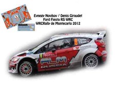 DECALS 1/43 FORD FIESTA RS WRC