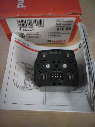 Variateur universel legrand - variateur,