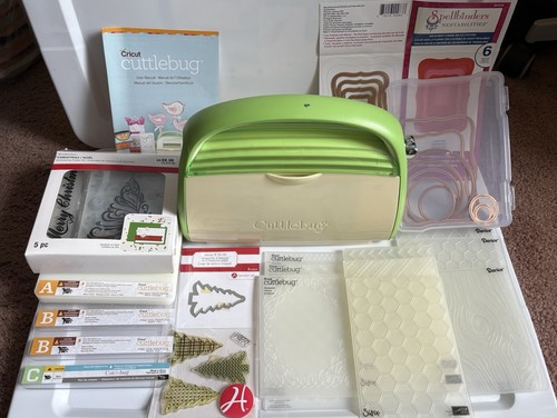 Cricut cuttlebug machine with - cricut,