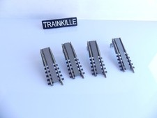 6653 FLEISCHMANN HO 4 RAILS CA