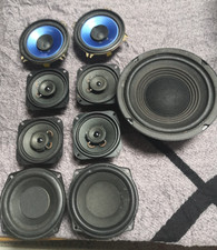 LOT  HP auto Alpine. 6242 Ax STRONTIUM 30W 4 ohms , 1 BOOMER JBL 18cm, TS1345 ..